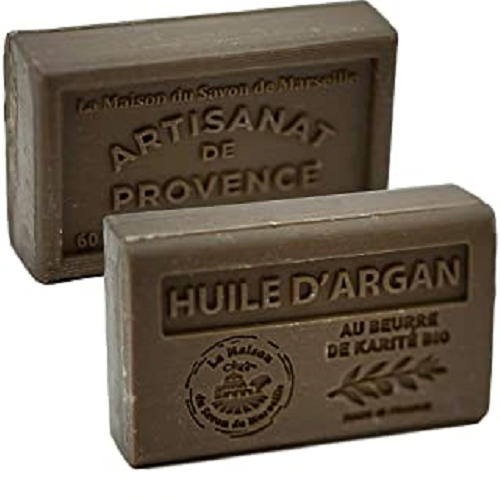 მარსელი - საპონი შიის კარაქის ბიო HUILE DARGAN არგანის ზეთი