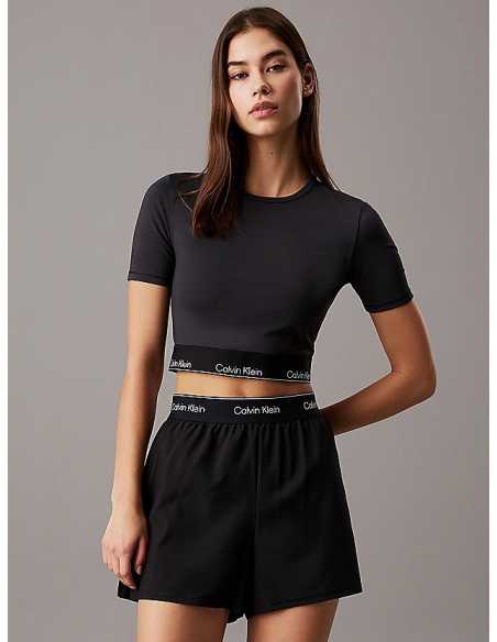 მაისურები CALVIN KLEIN - MODERN SPORT SS TEE W ELASTIC BN