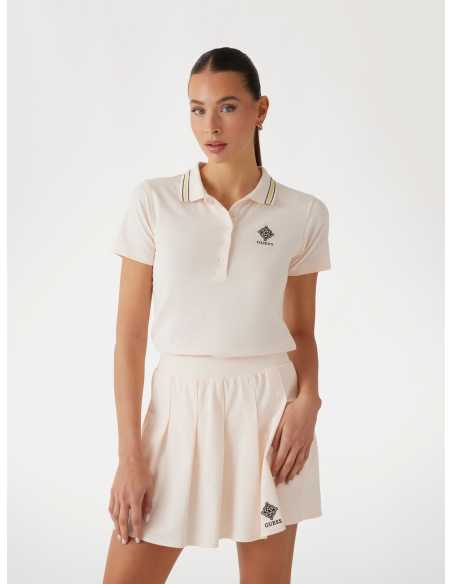 მაისურები GUESS - SUZANNE REGULAR POLO