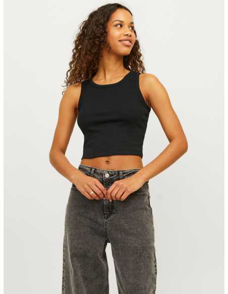 მაისურები JJXX - JXFALLON STR SL RIB TOP JRS NOOS