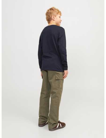 შარვალი Jack&Jones Junior - JPSTKANE JJBARKLEY CARGO PANT NOOS JNR