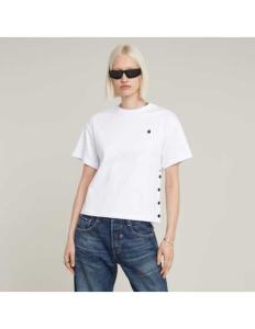 მაისურები G-Star Raw - Side buttons relaxed r t wmn