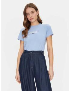 მაისურები GUESS JEANS - GJ SS CN REG 3D EMBR GUESS TEE