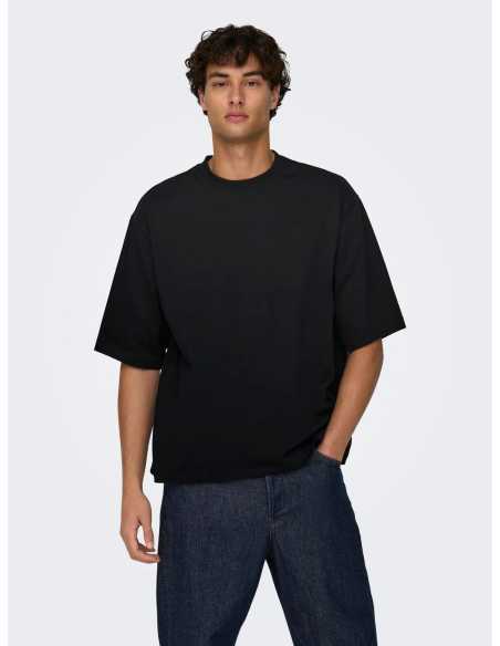 მაისური ONLY & SONS - ONSMILLENIUM OVZ SS TEE NOOS