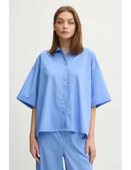 პერანგი CALVIN KLEIN - S/S BUTTON DOWN