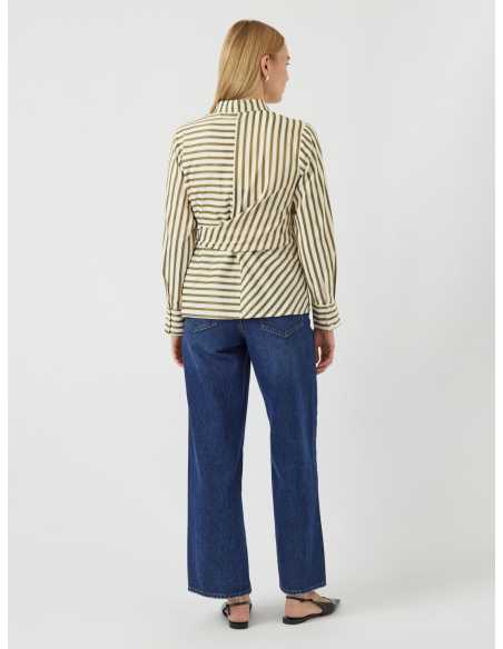 პერანგი Y.A.S - YASOLIVIA LS SHIRT S. - EX