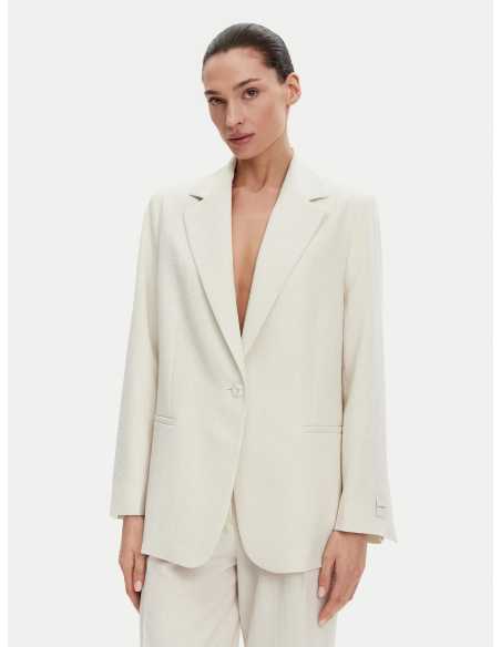 პიჯაკი CALVIN KLEIN - SOFT SEERSUCKER BLAZER