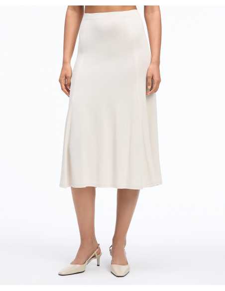 ქვედაბოლო CALVIN KLEIN - TRAVEL TWILL TAILORED SKIRT