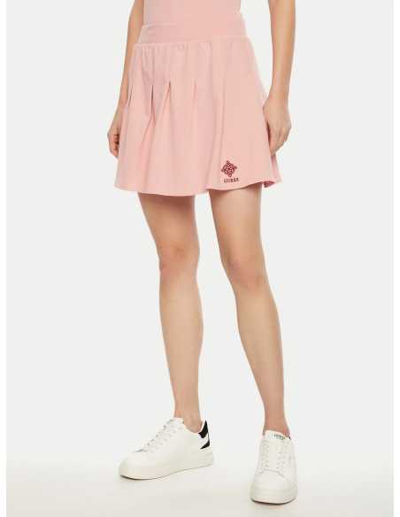 ქვედაბოლო GUESS - SUZANNE TENNIS SKIRT