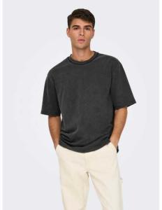 მაისური ONLY & SONS - ONSDISTRESS RLX SS TEE NOOS