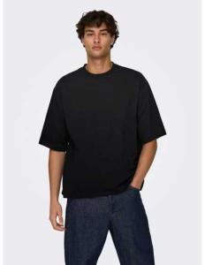 მაისური ONLY & SONS - ONSMILLENIUM OVZ SS TEE NOOS