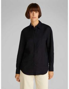 პერანგი CALVIN KLEIN - LINEN BLEND LS REGULAR SHIRT