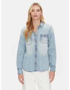 პერანგი GUESS JEANS - GJ REGULAR LS DENIM SHIRT