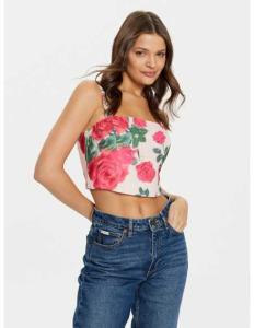 პერანგი GUESS - RAISSA BUSTIER TOP