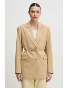 პიჯაკი CALVIN KLEIN - ECOVERO TAILORED BACK TIE BLAZER