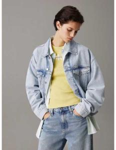 ქურთუკი CALVIN KLEIN - BOXY DENIM JACKET
