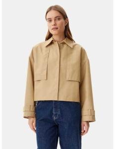 ქურთუკი CALVIN KLEIN - COTTON TWILL TRENCH JACKET