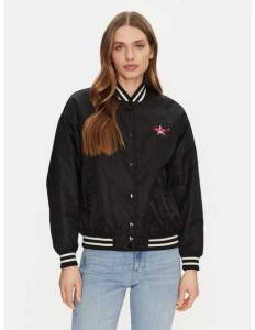 ქურთუკი GUESS JEANS - GJ BOMBER JKT WITH EMBROIDERY