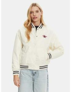 ქურთუკი GUESS JEANS - GJ BOMBER JKT WITH EMBROIDERY