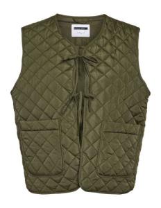 ქურთუკი Noisy May - NMIRIS QUILTED BOW VEST FWD