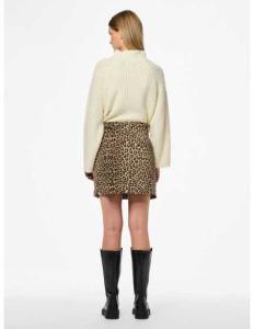 ქვედაბოლო Pieces - PCSALUME HW MINI DENIM SKIRT