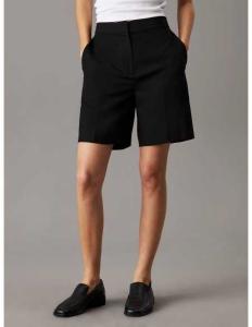 შორტი CALVIN KLEIN - LINEN BLEND SHORTS