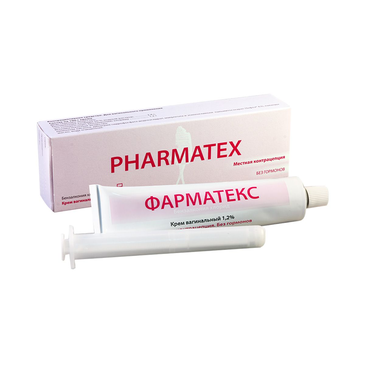 Pharmatex - ფარმატექსი ვაგინალური კრემი 1,2% 72გ
