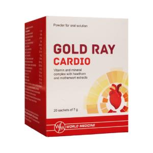 გოლდ რეი კარდიო