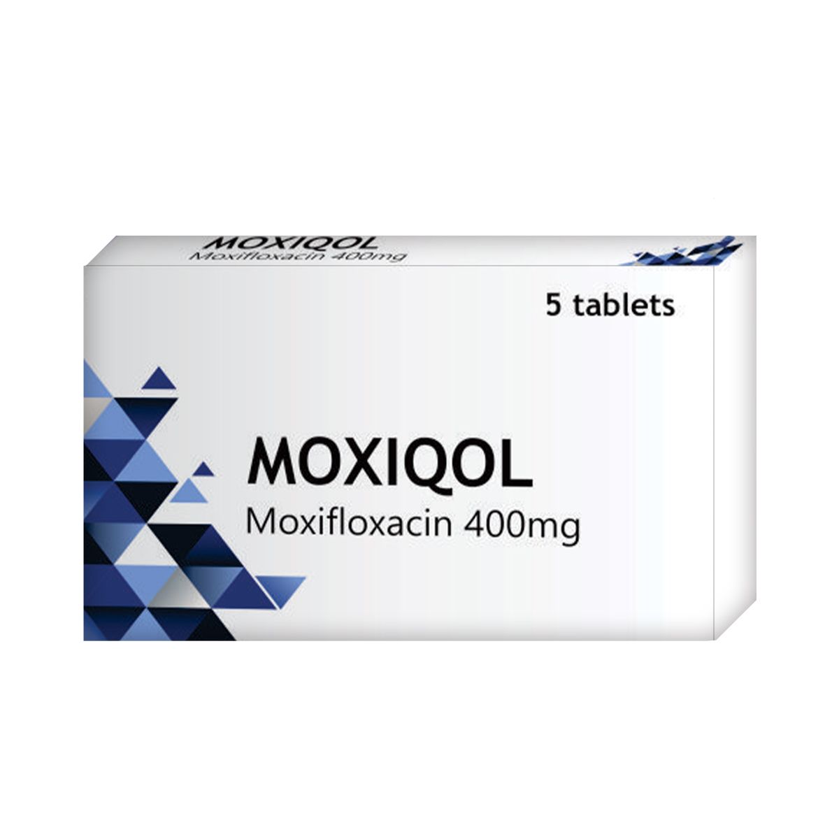 მოქსიქოლი - Moxiqol 400 მგ 5 ტაბლეტი