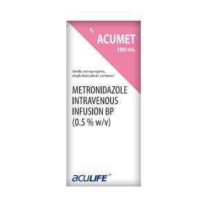 აკუმეტი - Acumet საინფექციო ხსნარი 5მგ/მლ 100მლ