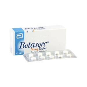 ბეტასერკი - Betaserc 16 მგ 30 ტაბლეტი
