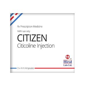 ციტიზენი - Citizen 250მგ/მლ 4 მლ 3 ამპულა