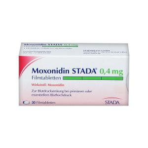 მოქსონიდინი სტადა - Moxonidin Stada 0.4 მგ 30 ტაბლეტი