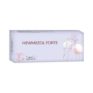 ნიუმეზოლი ფორტე - Newmezole Forte ვაგინალური სუპოზიტორი 7 ცალი