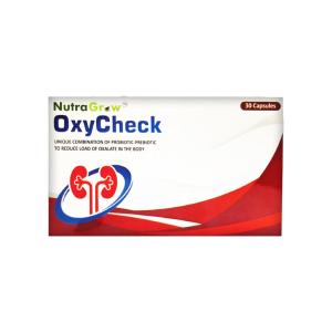 ნუტრაგროუ ოქსიჩეკი - Nutra Grow OxyCheck 30 კაფსულა