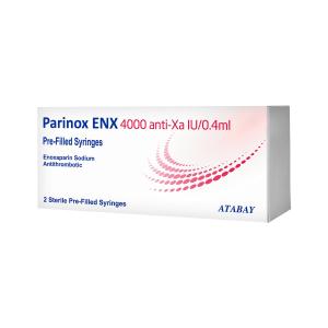 პარინოქსი - Parinox 40მგ/0.4მლ შპრიცი 2 ცალი