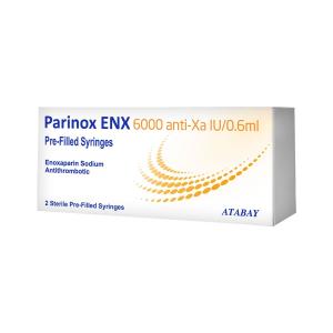 პარინოქსი - Parinox 60მგ/0.6მლ შპრიცი 2 ცალი