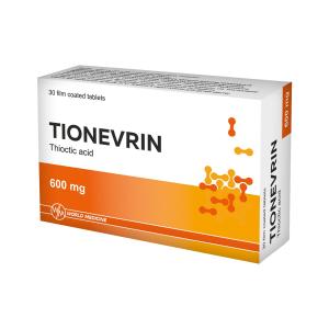 თიონევრინი - Thionerv 600მგ 30 ტაბლეტი 