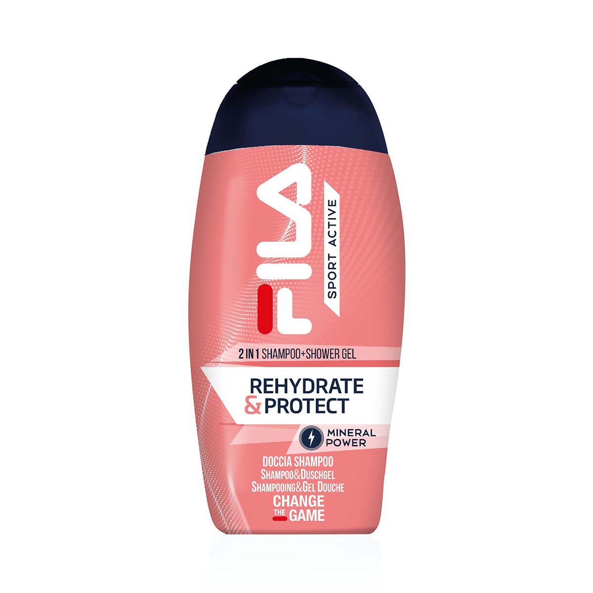 შხაპის გელი REHYDRA 250 მლ 3047 ფილა - Fila