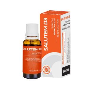 სალუტემი D3 - Salutem D3 სუსპენზია 15მლ