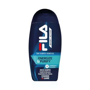 შხაპის გელი ENERGIZE 250 მლ 3023 ფილა - Fila