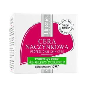 სიწითლის საწინააღმდეგო კრემი 50 მლ 0615 ლირენე - Lirene