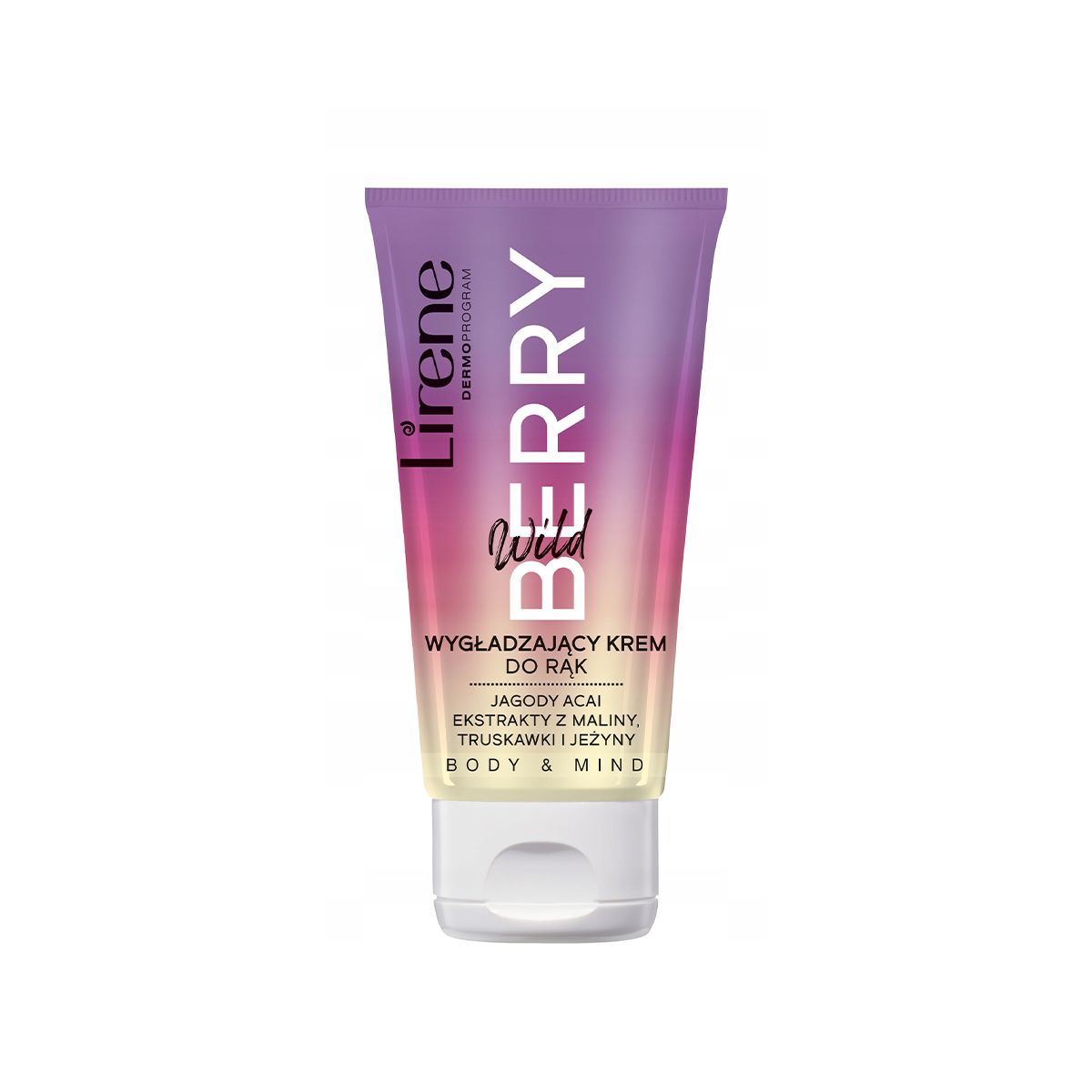 ხელის კრემი WILDBERRY 0714 ლირენე - Lirene