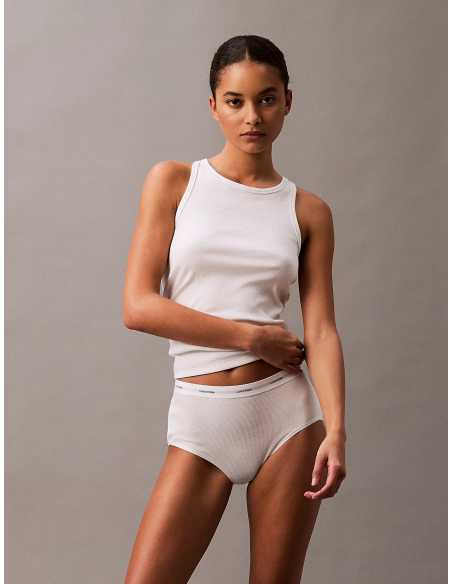 მაისურები CALVIN KLEIN - SLIM RIB TANK