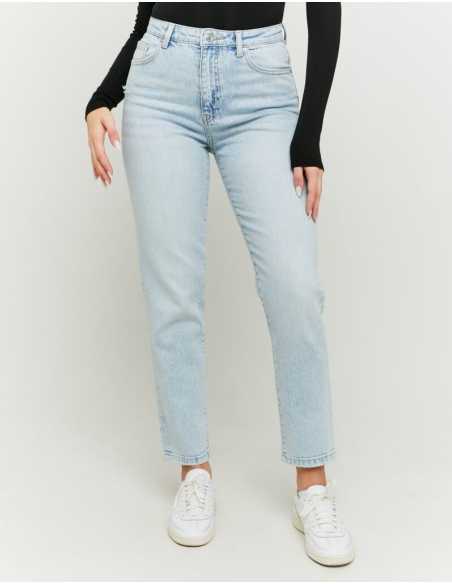 ქალის ჯინსი Tally Weijl - High Waist Mom Jeans