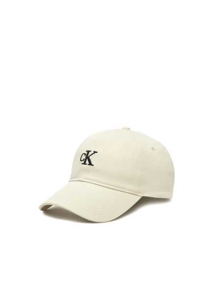 ქალის კეპი CALVIN KLEIN - MONOGRAM EMBROIDERY BASEBALL CAP