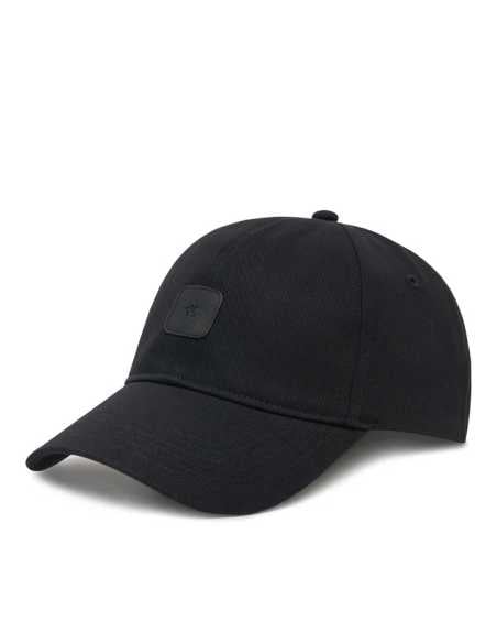 ქალის კეპი CALVIN KLEIN - MONOGRAM PU PATCH BASEBALL CAP