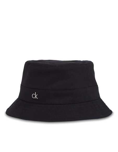 ქალის ქუდი CALVIN KLEIN - REVERSIBLE MONOGRAM BUCKET