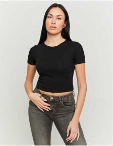 მაისურები Tally Weijl - Floral Basic T-Shirt