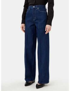 ქალის ჯინსი CALVIN KLEIN - HR WIDE BRILLIANT BLUE